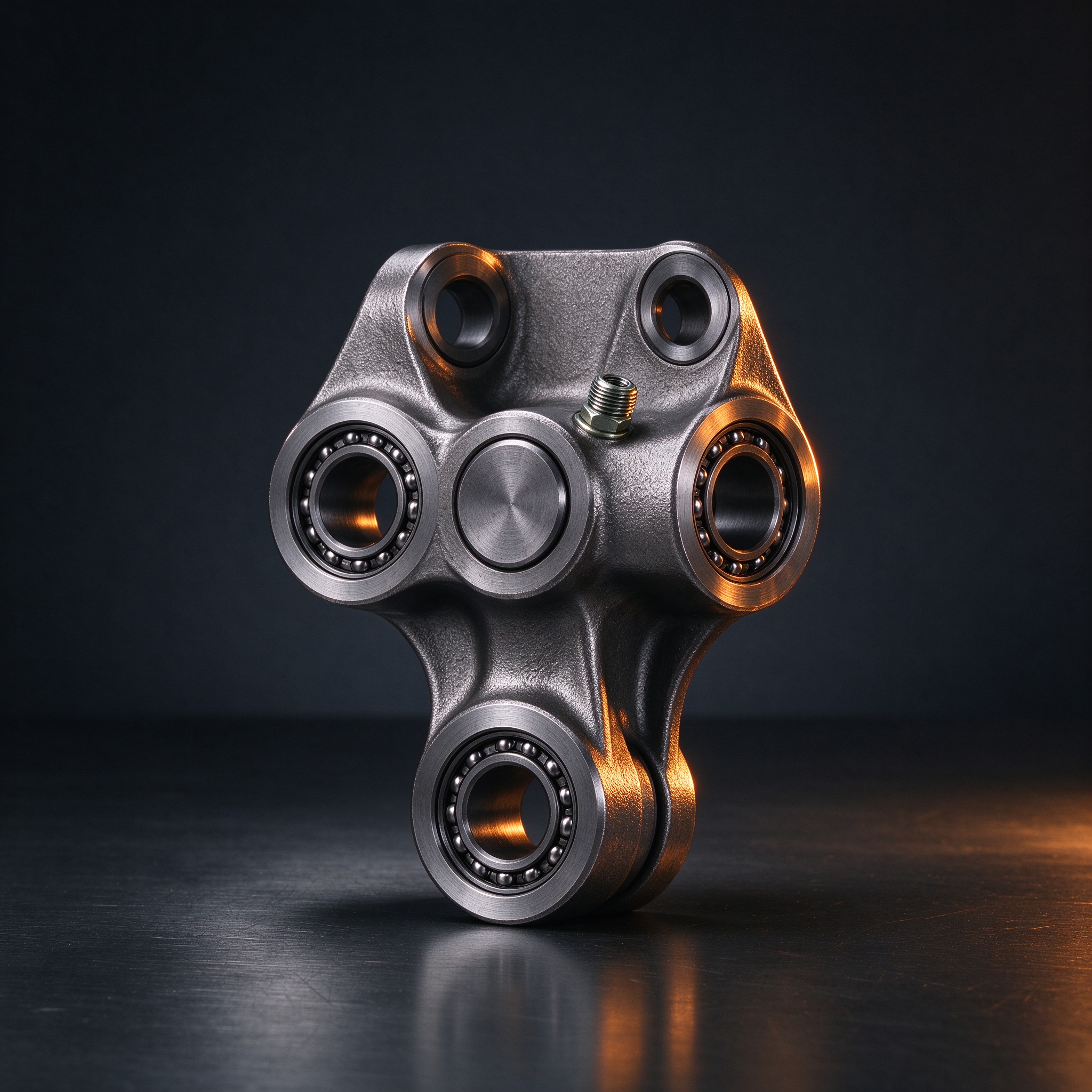 Drive shaft universal joint yoke